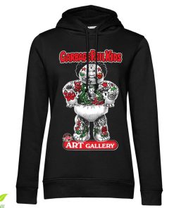 Kvinna Shirtstore | Art Gallery Girls Hoodie Black