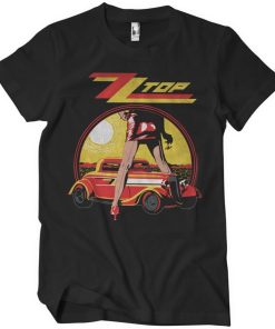 Mann Shirtstore | Zz Top - Hot Legs T-Shirt Black