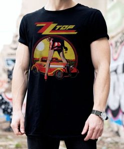 Mann Shirtstore | Zz Top - Hot Legs T-Shirt Black