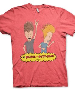 Mann Shirtstore | Beavis And Butt-Head Headbanging T-Shirt