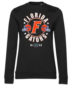 Kvinna Shirtstore | Florida Gators Since 1853 Girly Sweatshirt Black