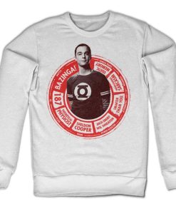 Mann Shirtstore | Sheldon Circle Sweatshirt White