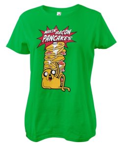 Kvinna Shirtstore | Makin' Bacon Pancakes Girly Tee
