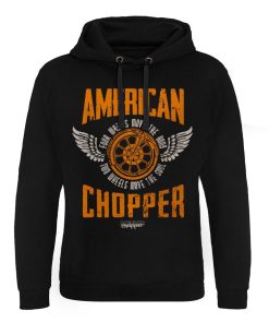 Mann Shirtstore | American Chopper - Two Wheels Epic Hoodie Black
