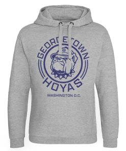 Mann Shirtstore | Georgetown Hoyas - Washington Epic Hoodie Heathergrey