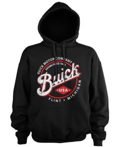 Mann Shirtstore | Buick Motor Company Hoodie Black