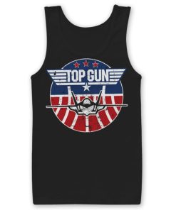 Mann Shirtstore | Top Gun Tomcat Tank Top Black