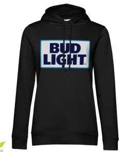 Kvinna Shirtstore | Bud Light Logo Girls Hoodie