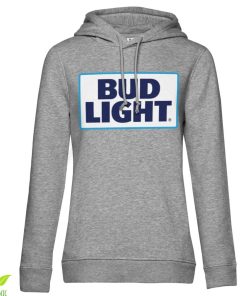 Kvinna Shirtstore | Bud Light Logo Girls Hoodie