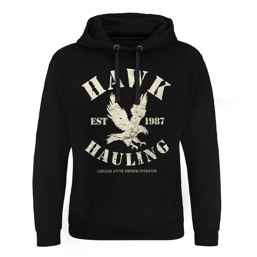 Mann Shirtstore | Hawk Hauling Epic Hoodie Black