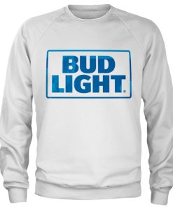 Mann Shirtstore | Bud Light Swatches Sweatshirt White