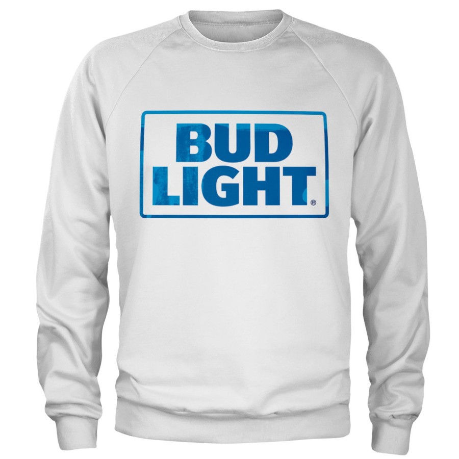 Mann Shirtstore | Bud Light Swatches Sweatshirt White