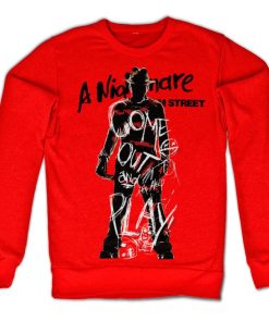 Mann Shirtstore | Come Out And Play Sweatshirt Red