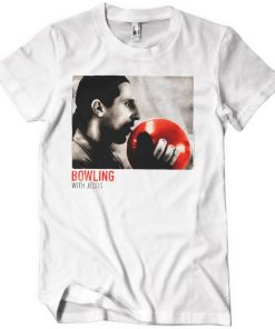 Mann Shirtstore | Bowling With Jesus T-Shirt White