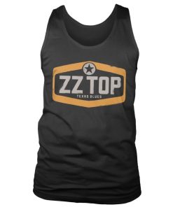 Mann Shirtstore | Zz Top - Texas Blues Tank Top Black