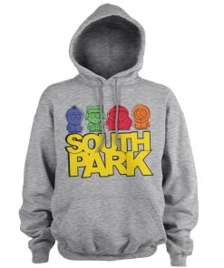 Mann Shirtstore | South Park Sketched Hoodie Heather-Grey