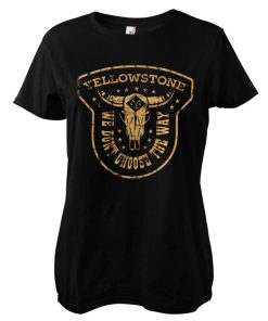 Kvinna Shirtstore | We Don'T Choose The Way Girly Tee Black