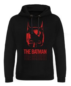 Mann Shirtstore | The Batman Layered Logo Epic Hoodie Black