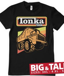 Mann Shirtstore | Tonka Tough Big & Tall T-Shirt Black