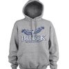 Mann Shirtstore | Buick Hawk Logo Hoodie Heathergrey