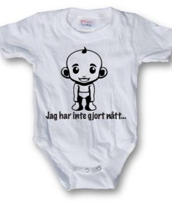 Barn Shirtstore | Jag Har Inte Gjort Natt... Body