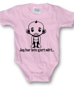 Barn Shirtstore | Jag Har Inte Gjort Natt... Body
