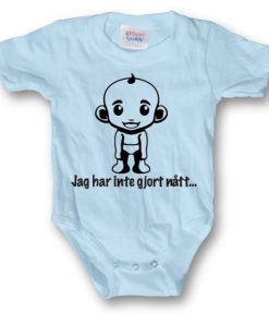 Barn Shirtstore | Jag Har Inte Gjort Natt... Body