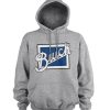 Mann Shirtstore | Buick Wordmark Logo Hoodie Heathergrey
