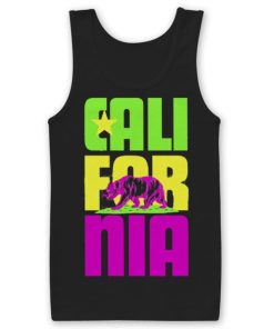 Mann Shirtstore | California Stack Tank Top Black