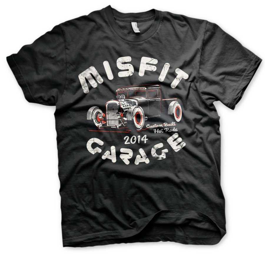 Mann Shirtstore | Misfit Garage Power Pick T-Shirt