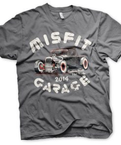 Mann Shirtstore | Misfit Garage Power Pick T-Shirt