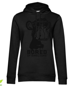 Kvinna Shirtstore | Bod Logo On Girls Hoodie Black