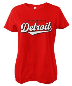Kvinna Shirtstore | Detroit Girly Tee