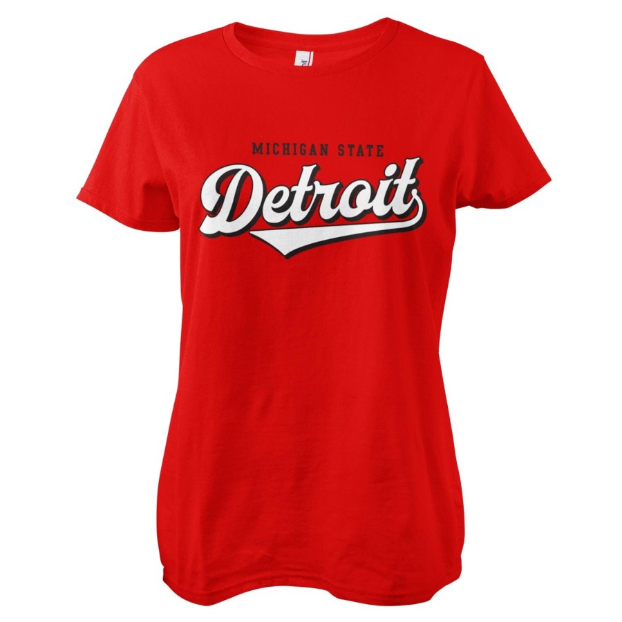 Kvinna Shirtstore | Detroit Girly Tee
