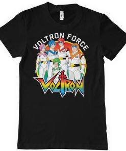 Mann Shirtstore | Voltron Force T-Shirt Black