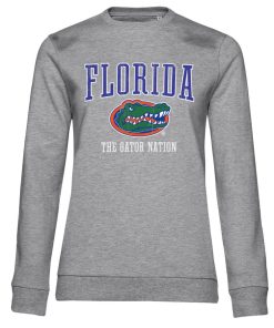 Kvinna Shirtstore | Florida - The Gator Nation Girly Sweatshirt