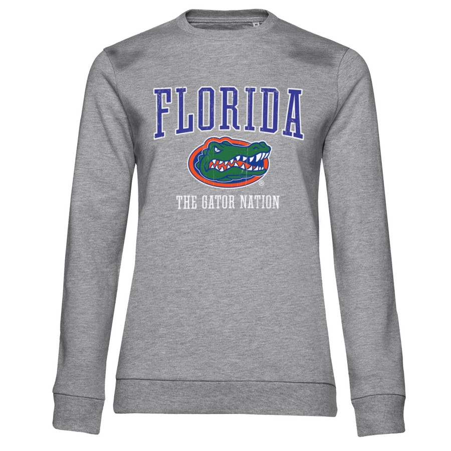 Kvinna Shirtstore | Florida - The Gator Nation Girly Sweatshirt
