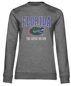 Kvinna Shirtstore | Florida - The Gator Nation Girly Sweatshirt