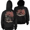 Mann Shirtstore | Us 66 Hot Rods Hoodie Black