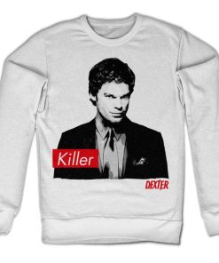 Mann Shirtstore | Dexter - Killer Girly Sweatshirt White