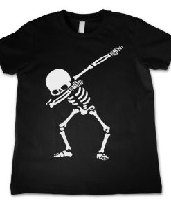 Barn Shirtstore | Dabbing Skeleton Kids T-Shirt
