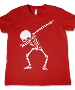 Barn Shirtstore | Dabbing Skeleton Kids T-Shirt