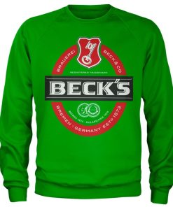 Mann Shirtstore | Beck'S Label Logo Sweatshirt