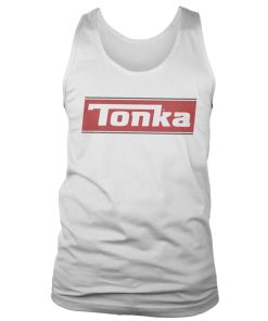 Mann Shirtstore | Tonka Logo Tank Top White