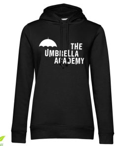 Kvinna Shirtstore | The Umbrella Academy Girls Hoodie Black