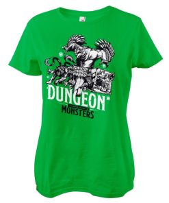 Kvinna Shirtstore | Dungeon Monsters Girly Tee