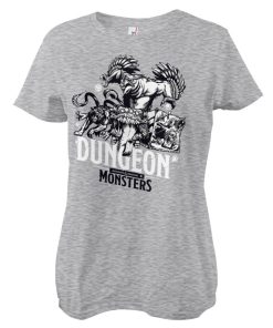 Kvinna Shirtstore | Dungeon Monsters Girly Tee
