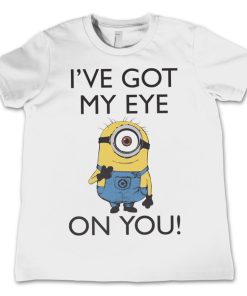 Barn Shirtstore | Minions - I Got My Eye On You Kids T-Shirt