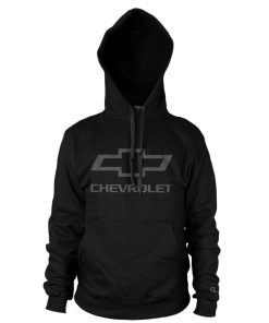 Mann Shirtstore | Chevrolet Logo Hoodie Black