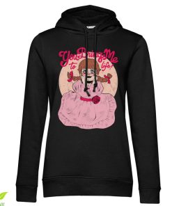 Kvinna Shirtstore | You Bring Me To Life Girls Hoodie Black